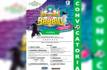 Convocan a Torneo de Fútbol "La Identidad de mi Barrio"