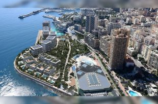 La propiedad, adquirida a través de su equipo inmobiliario, es un departamento de cinco niveles con 21 habitaciones ubicado en el exclusivo distrito Mareterra.