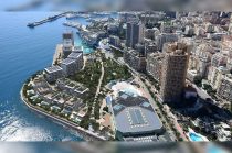 La propiedad, adquirida a través de su equipo inmobiliario, es un departamento de cinco niveles con 21 habitaciones ubicado en el exclusivo distrito Mareterra.