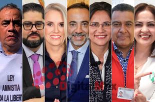 Humbertus Pérez, Andrés Téllez, Romina Contreras, Fernando Flores, Paola Jiménez, Marco Antonio Rodríguez, Ana Lilia Herrera