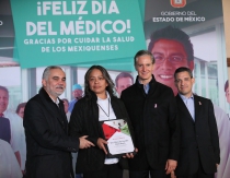 No más quejas en el sector salud: Del Mazo