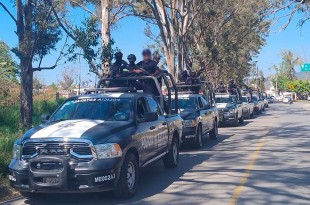 Con al menos diez unidades oficiales, se patrullaron diversas comunidades para prevenir delitos