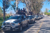 Con al menos diez unidades oficiales, se patrullaron diversas comunidades para prevenir delitos