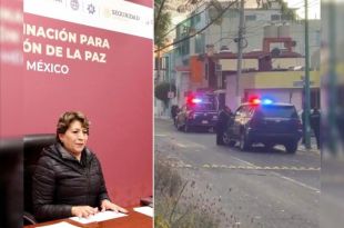La investigación se encuentra a cargo de la Fiscalía General de Justicia del Estado de México (FGJEM) para esclarecer los hechos