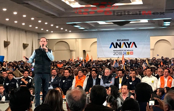 PAN, PRD y MC quieren acabar con corrupción del PRI