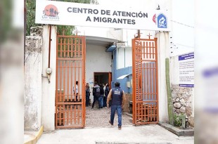 García Morón precisó que la CODHEM colabora con varios albergues de personas migrantes, tanto en el Valle de Toluca, como en el Valle de México.