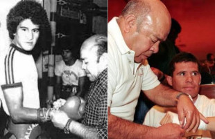 El gran entrenador afirmaba que Sal y Julio tenían estilos muy diferentes, aunque físicamente se emparejaban bastante bien.