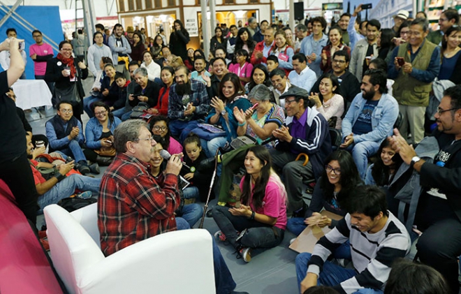 "Todo me produce curiosidad": Paco Ignacio Taibo II