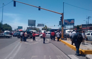 Aplica Semov y SS, operativo para detectar taxis "piratas" en Ecatepec