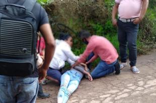 conducía sin equipo de protección una motoneta