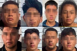 Integrantes de las bandas "Los Jockes", "Los Chuchines" y "Los Cantantes" recibieron sentencias que, en conjunto, suman 196 años de prisión por diversos delitos cometidos en Toluca.