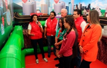 Inauguran exposición itinerante "Aguas con el agua" de la CAEM