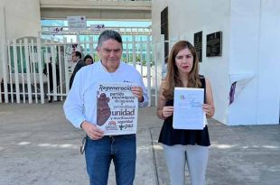 Por el Periódico Morenista Regeneración acusaron al partido de cometer actos anticipados de campaña.