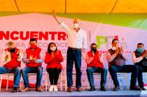 Eric Sevilla afirmó que el PRI construirá un nuevo proyecto de nación desde el Estado de México.