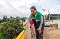 El programa inició en Antlantlacpac con obras de limpieza, reforestación y servicios.
