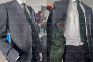 Video: Manos mexiquenses confeccionaron el traje oficial de la Selección Mexicana para el Mundial