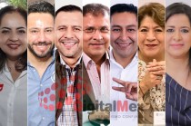 Ana Lilia Herrera, Anuar Azar, Agustín Barrera, Mario Cervantes, Óscar Ruiz, Delfina Gómez, Laura González