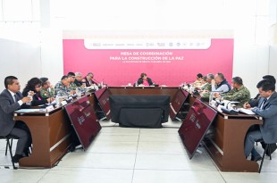 En la sesión de este mecanismo de seguridad, la FGJEM dio a conocer que del 1 de enero y el 21 de abril de este año se registraron 559 homicidios dolosos.