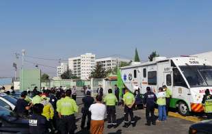 Añadieron que no cuentan con ambulancias óptimas para el servicio, pese a ser el instrumento indispensable para realizar sus actividades