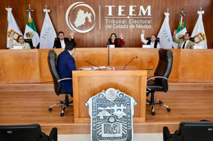 Mayoría de magistraturas del TEEM manifestaron inconformidad con una sentencia de la instancia federal.