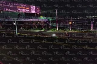 El cuerpo de Rolando, de 50 años, quedó sobre la carretera Toluca-Tenango tras ser atropellado.
