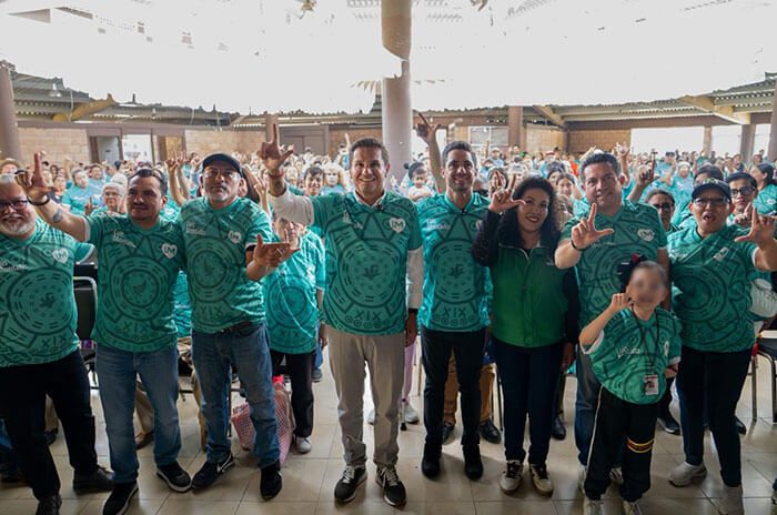 Pepe Couttolenc respaldó el trabajo político de Luis Montaño en Atizapán y aseguró que el PVEM se consolida como la segunda fuerza política en el Estado de México.