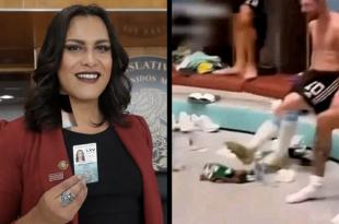 La legisladora morenista María Clemente García dijo que Messi "despreció" a México.
