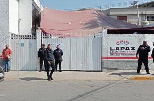 Fue alrededor de las 3:00 horas cuando informaron que varios sujetos ingresaron a las oficinas.