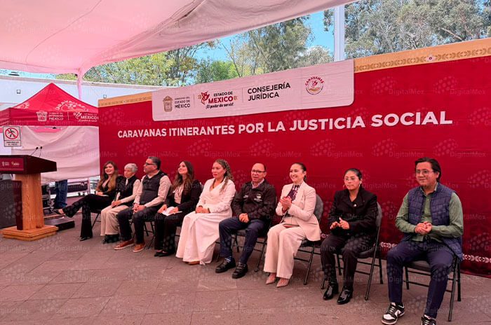 La Caravana Itinerante de Justicia Social permanecerá en Zinacantepec hasta el 27 de junio con trámites gratuitos y descuentos para facilitar el acceso a servicios legales y administrativos.
