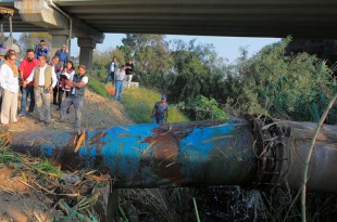 La alcaldesa afirmó que se están tomando medidas urgentes para estabilizar el suministro de agua y garantizar su recuperación para la comunidad.