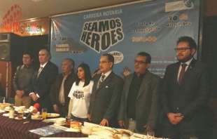 Cuarta edición de la carrera rotaria "Seamos héroes"