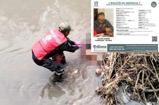 El cuerpo fue encontrado en un río ubicado entre la Ranchería San Diego y Santa Juana, a unos 20 kilómetros del lugar donde desapareció.