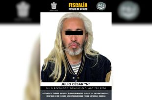 Julio César “N” fue detenido por elementos de la FGJEM por su probable participación en el delito de feminicidio en grado de tentativa.