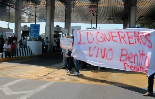 #Texcoco: Podrían ubicar Benito Peralta, líder que denunció a huachicoleros