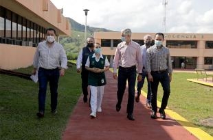 "Este es un avance importante que nos permite seguir retomando las actividades de manera presencial a las clases", dijo