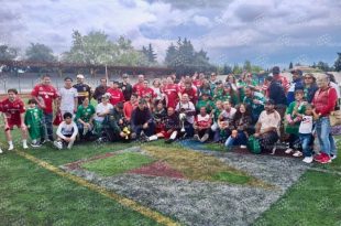 Periodistas, comunicadores y reporteros gráficos mexiquenses participaron en el tradicional encuentro deportivo.