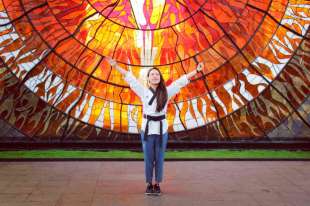 "Podría ser virtual", dice taekwondoína mexiquense de la #UniversiadaMundial