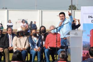 Miguel Ángel Ramírez destacó que la cercanía social y el trabajo arduo son rasgos que definen su gobierno.