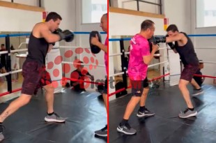 #Video: Pugilista mexiquense "Capi" Téllez buscará el título Continental Latino Silver del CMB