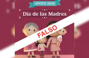 Mensaje promete 2,550 pesos y redirige a sitio falso que simula ser del Gobierno de México.