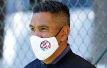 Alberto Cuate está contento por el desempeño de cada una de las jugadoras en el Guardianes 2021