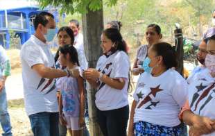 Domínguez Vargas planea beneficiar con electrodomésticos y será para todas las comunidades y colonias del municipio