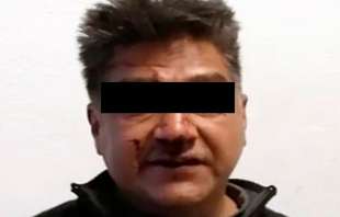 El sujeto fue señalado por una mujer, como presunto agresor sexual de su hija de 13 años de edad