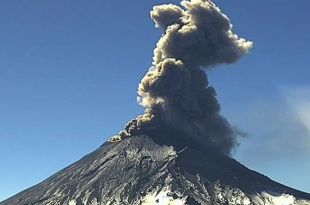 El semáforo de Alerta Volcánica se mantiene en Amarillo Fase 2.