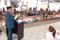 Las ceremonias reunieron a familias de 320 niñas y niños que concluyen su educación inicial