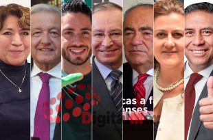 Delfina Gómez, Andrés Manuel, Pepe Couttolenc, Raymundo Martínez, José Antonio Muñoz, Mónica Nemer, Juan Rodolfo