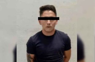 La Fiscalía General de Justicia del Estado de México confirmó la detención de Alexis "N".