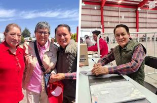 Se compromete Santana Carbajal a una campaña limpia y transparente, centrada en propuestas, para el progreso de Villa Victoria.