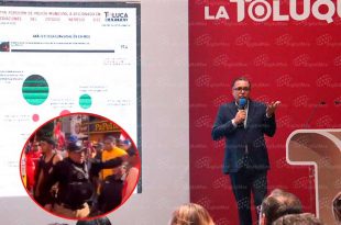 Dos policías resultaron lesionados tras disturbios registrados durante la final, aseguró el edil.