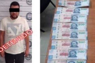 "Vendía" plazas laborales en Edoméx, ya fue detenido